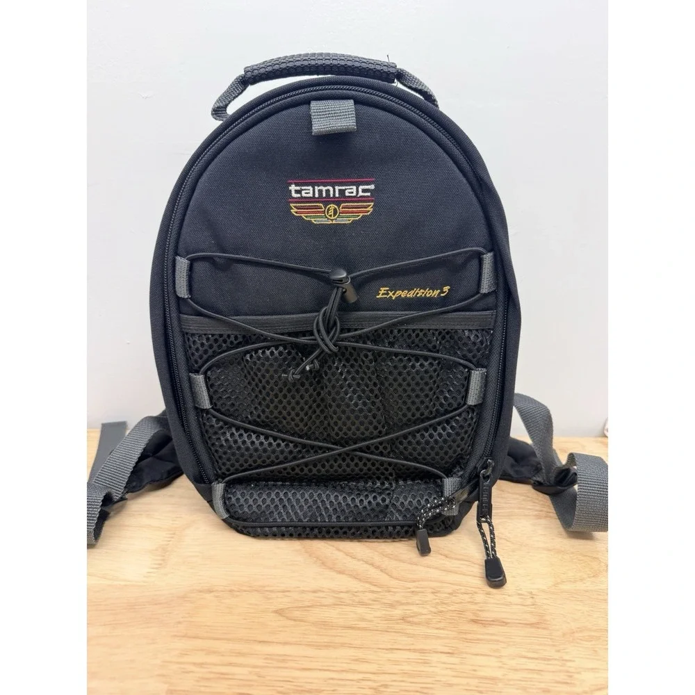 Tamrac Expedition 3 Camera Backpack, Black Photography Bag Compact #38